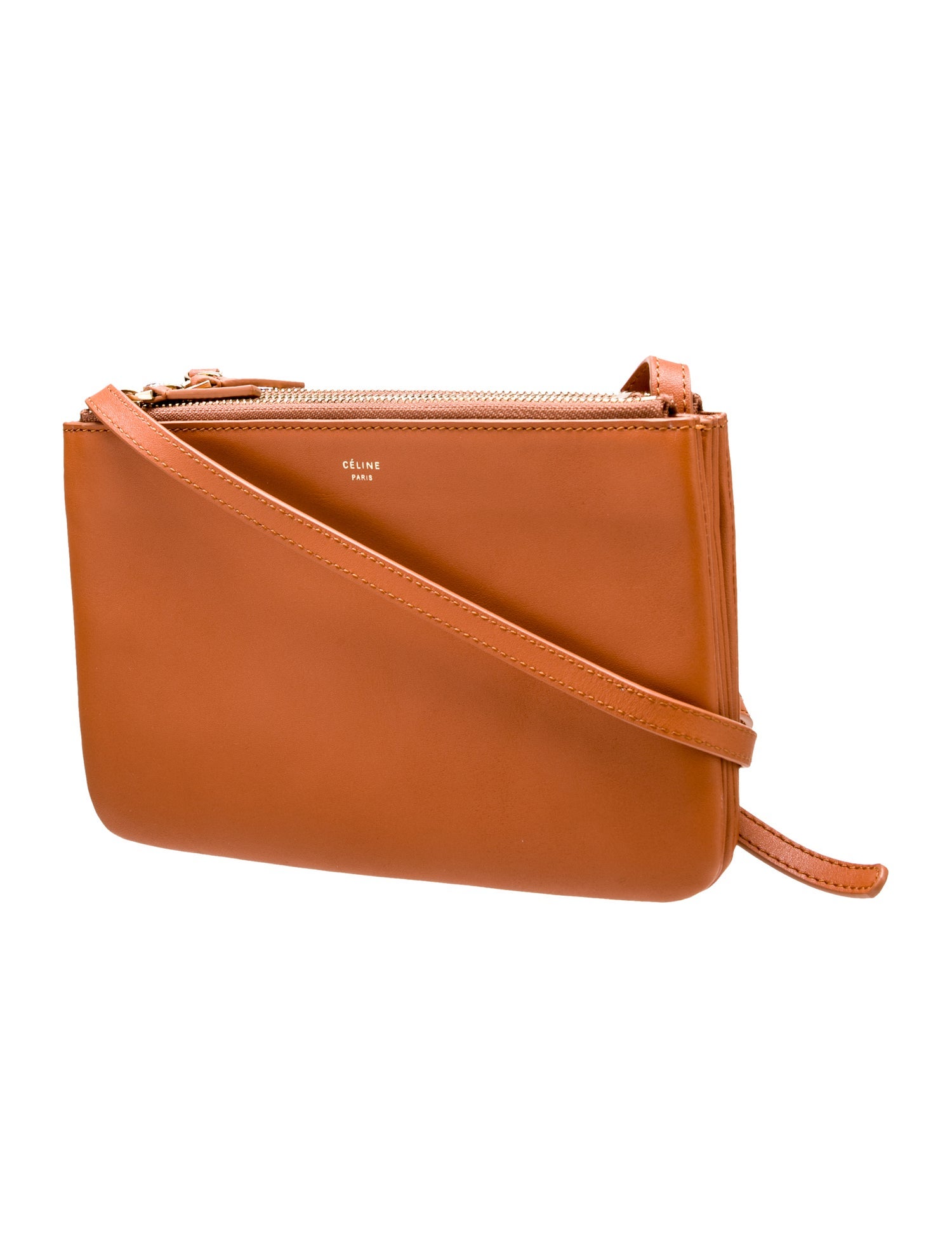 Celine Leather Small Trio