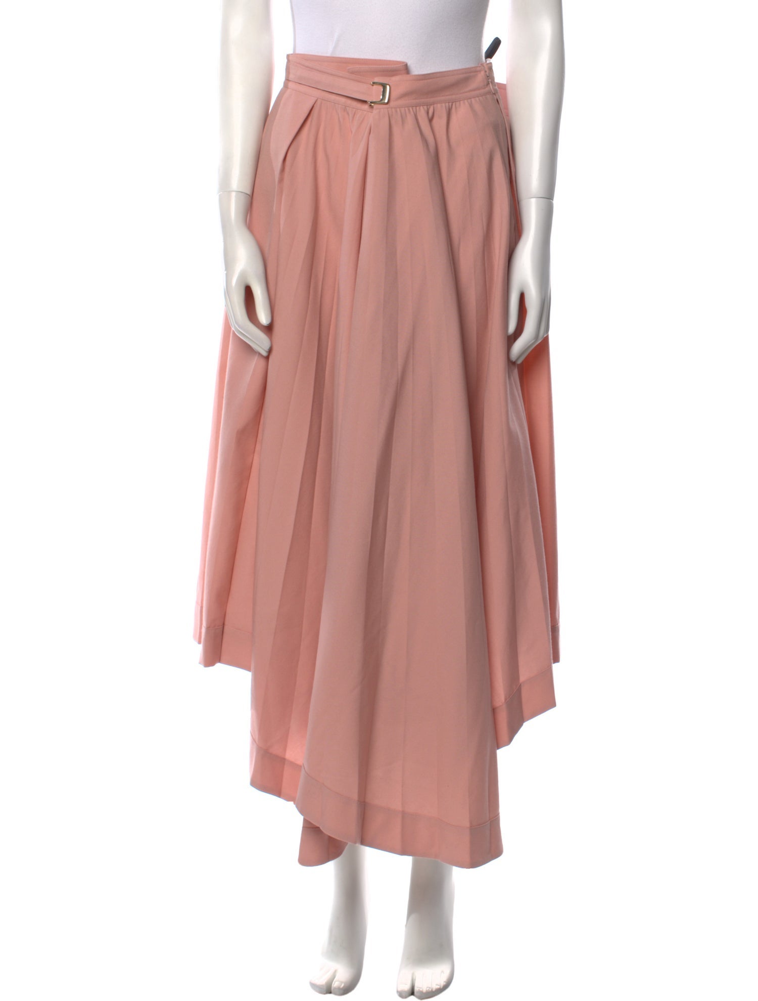 Celine Wool Midi Length Skirt