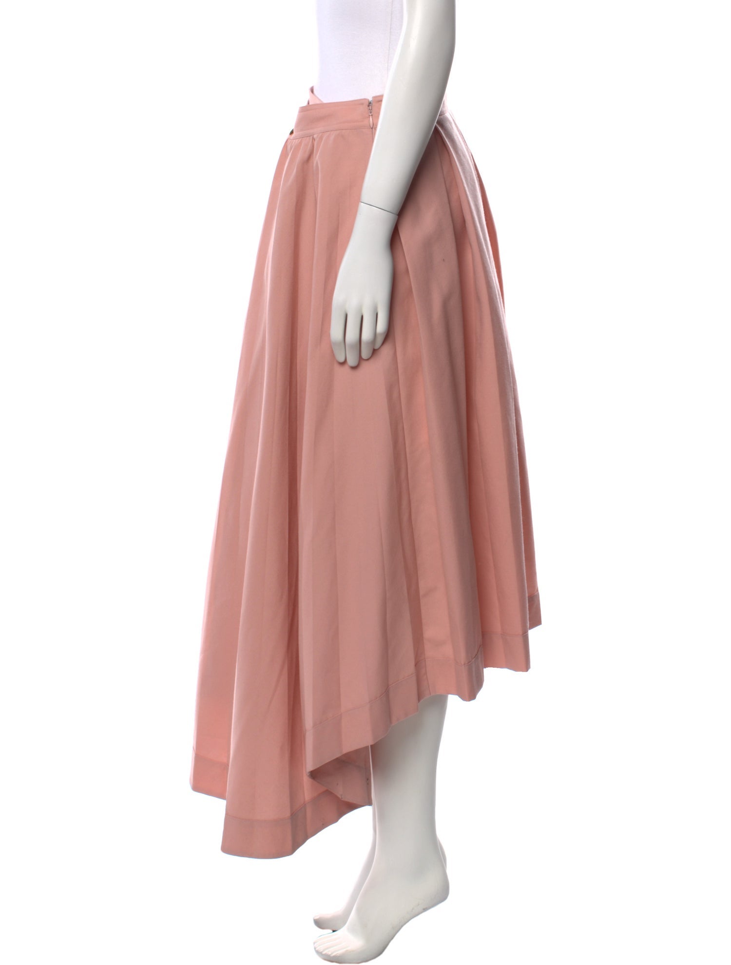 Celine Wool Midi Length Skirt