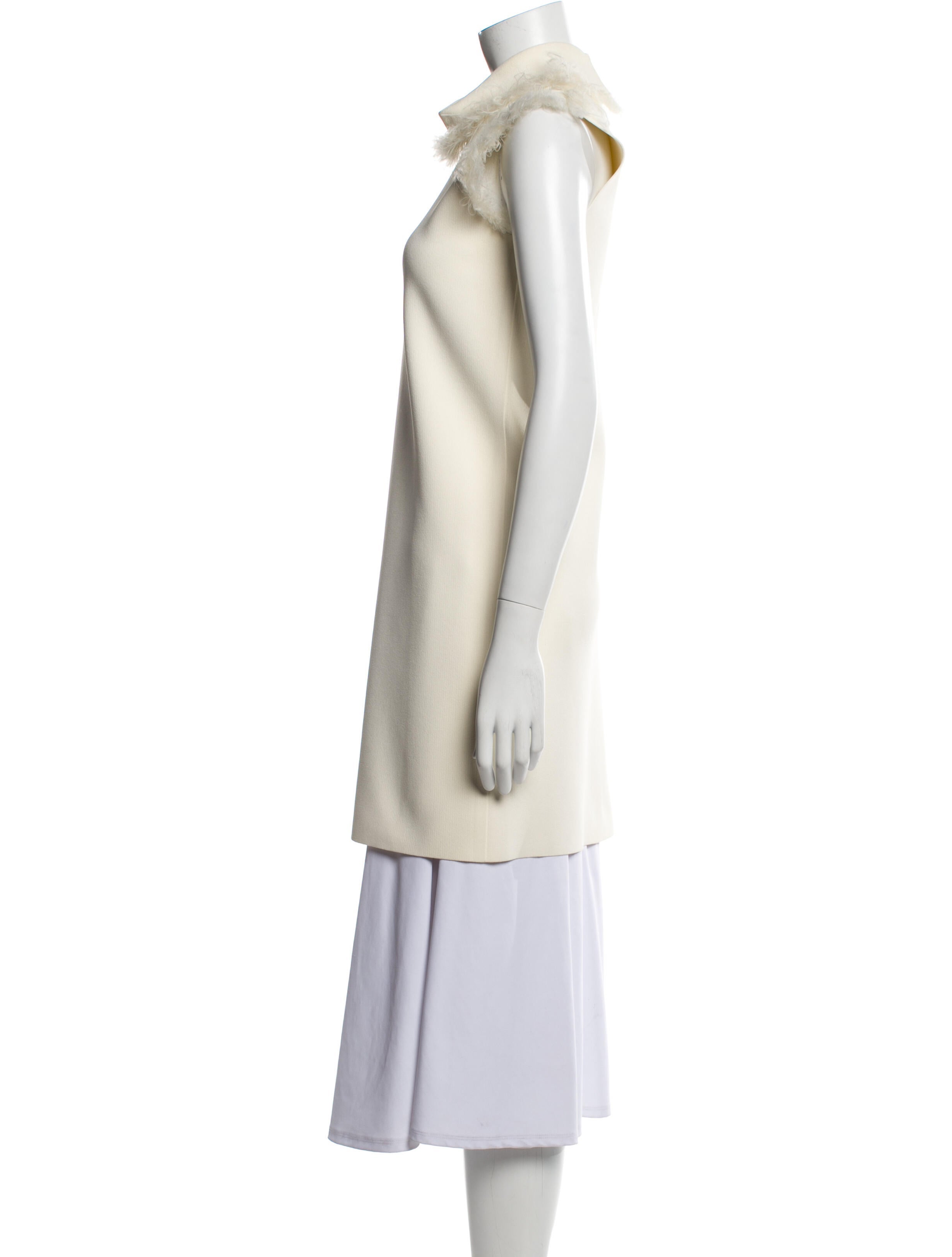 Celine Mock Neck Sleeveless Tunic