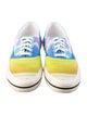 Celine Canvas Tie-Dye Print Sneakers