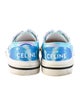 Celine Canvas Tie-Dye Print Sneakers