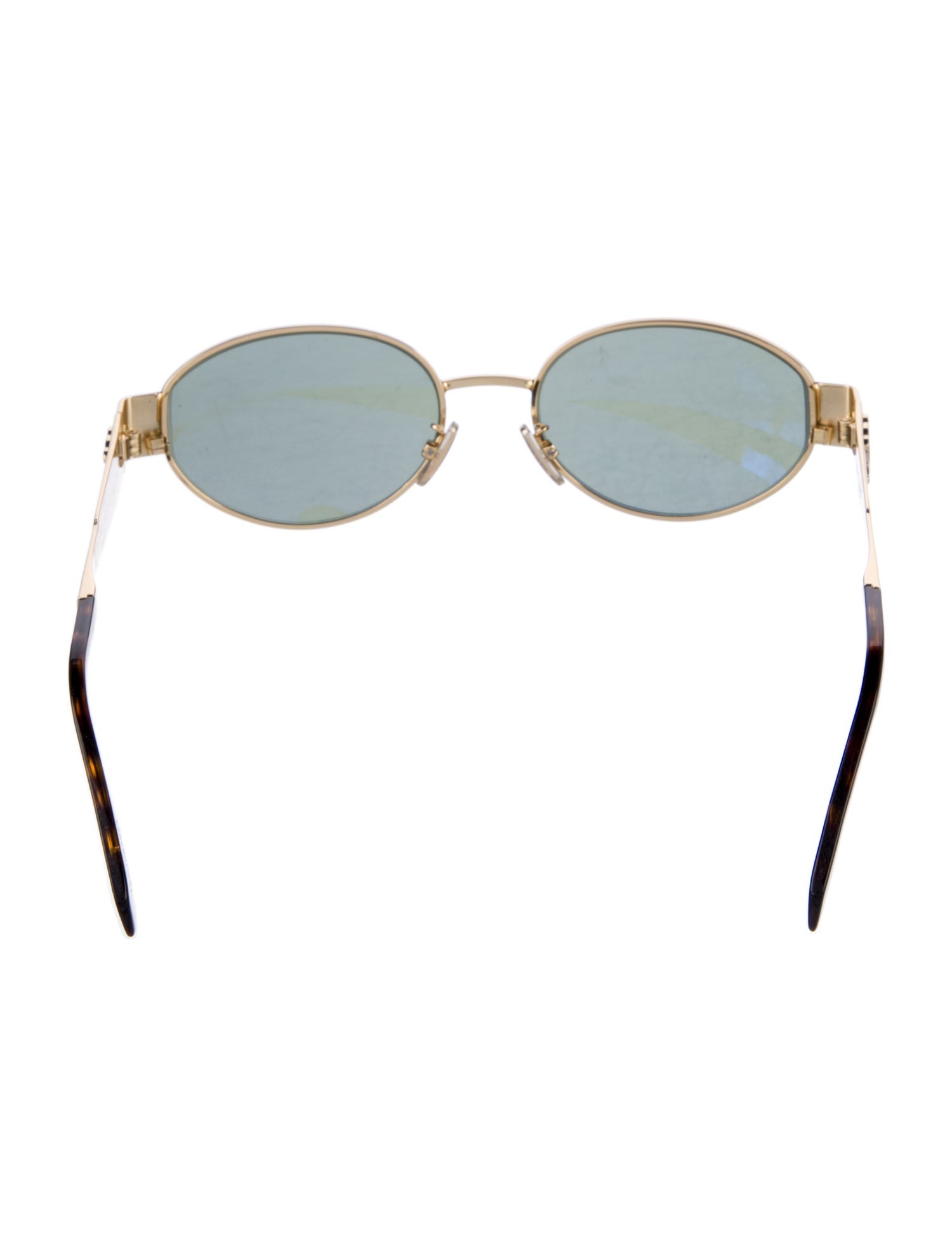 Celine Round Tinted Sunglasses