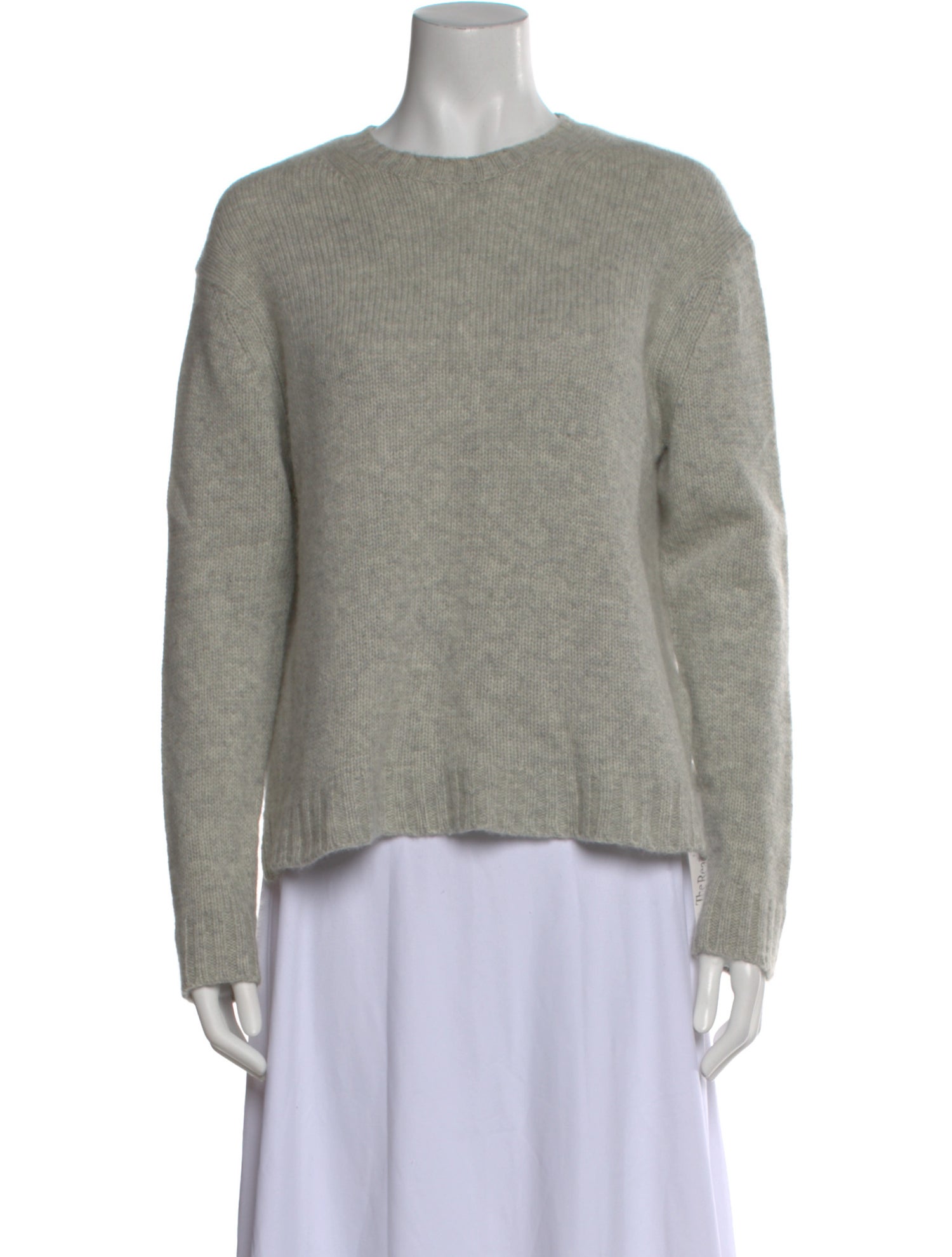 Celine Cashmere Crew Neck Sweater