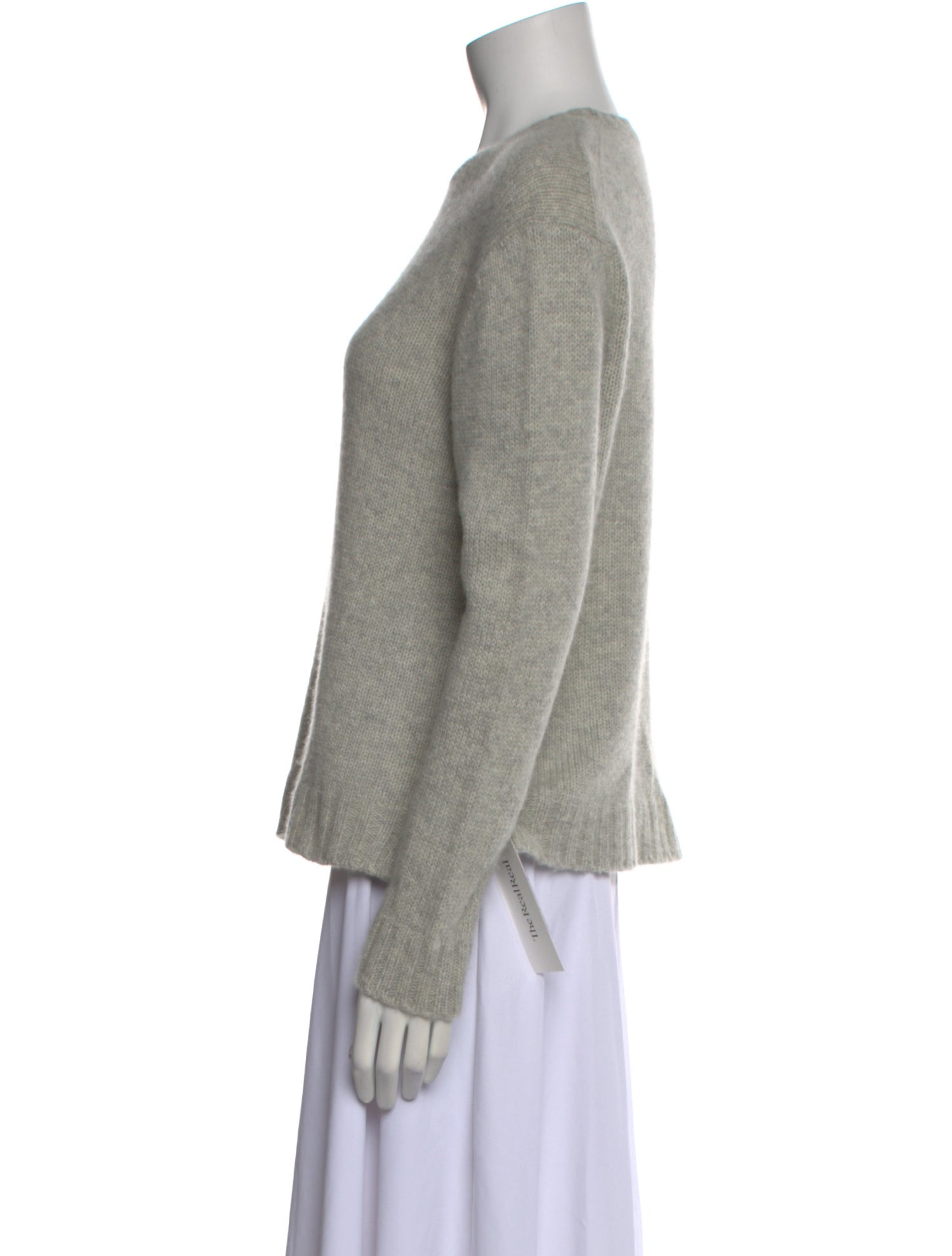 Celine Cashmere Crew Neck Sweater