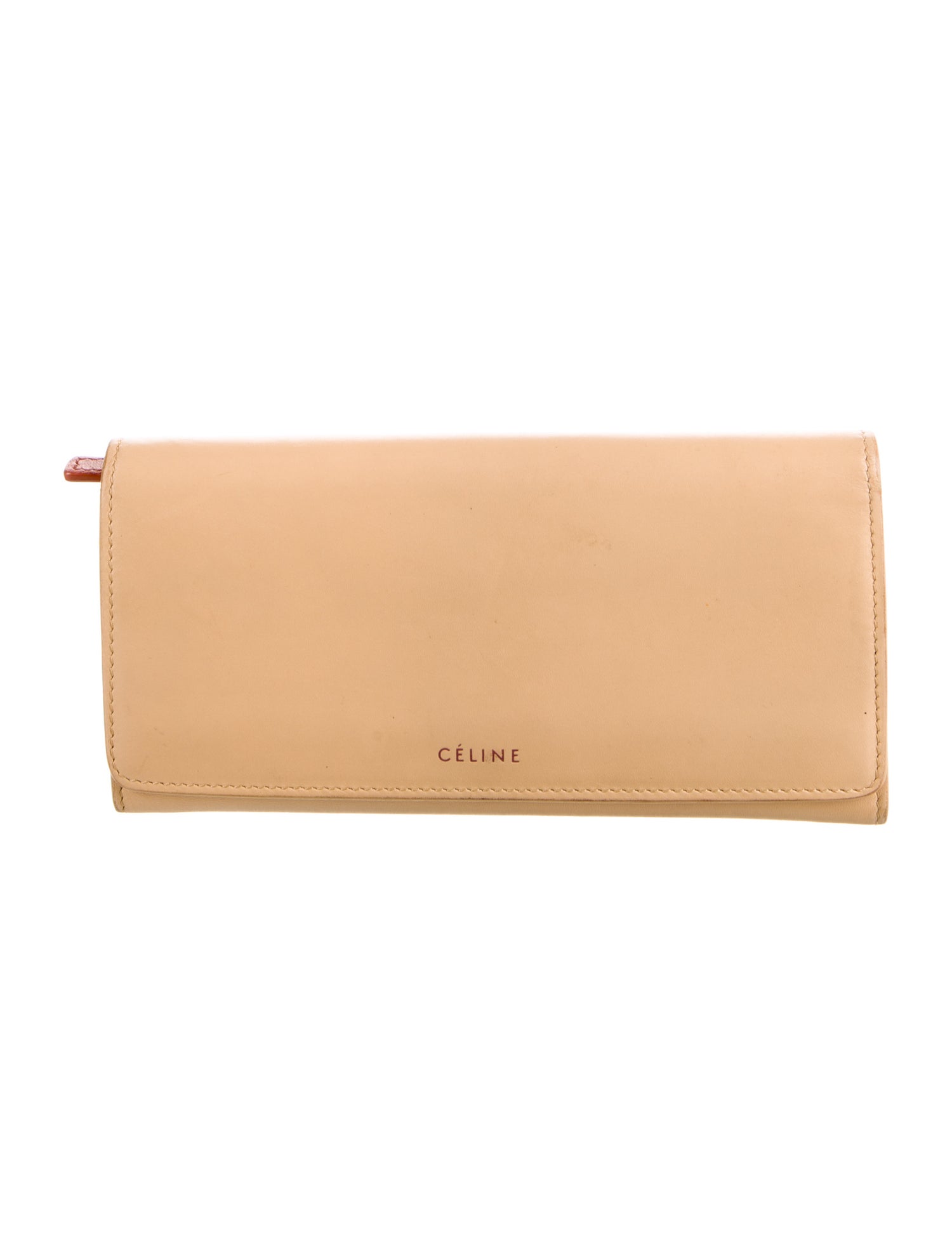 Celine 2011 Leather Continental Wallet