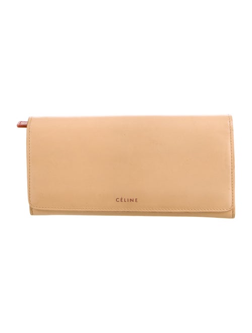 Celine 2011 Leather Continental Wallet