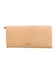 Celine 2011 Leather Continental Wallet