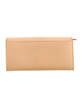 Celine 2011 Leather Continental Wallet