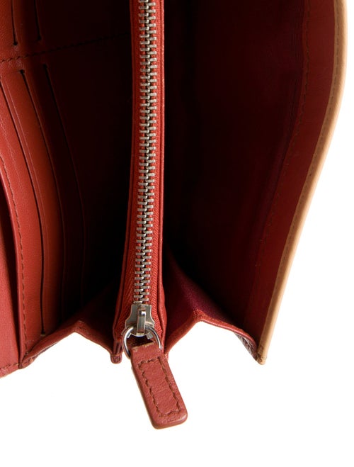 Celine 2011 Leather Continental Wallet