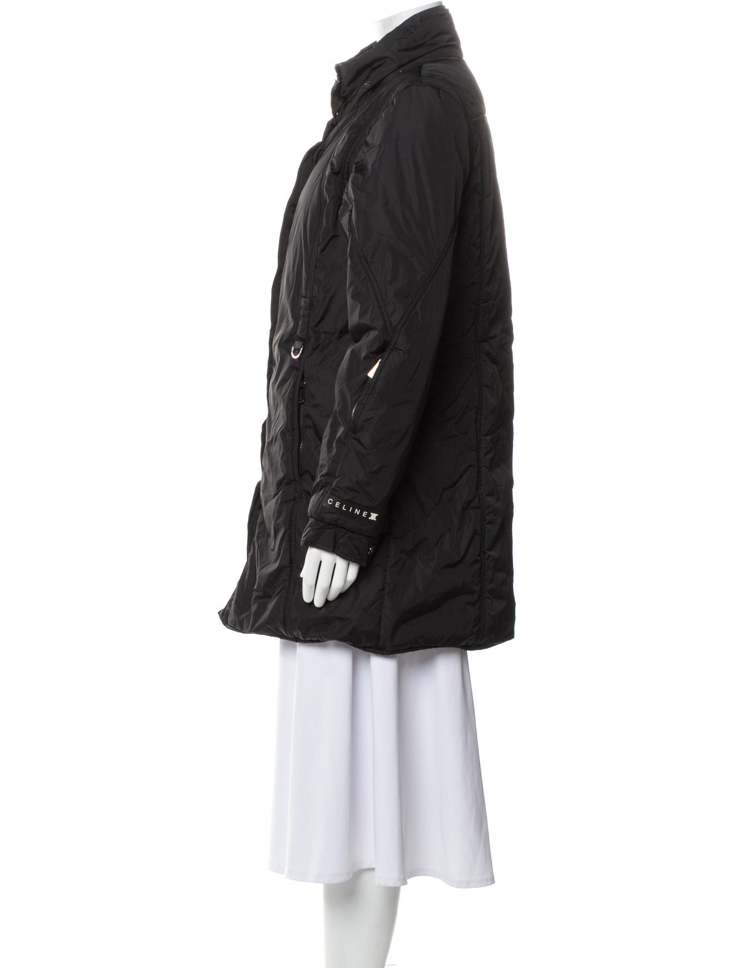 Celine Vintage Late 1990's - Early 2000's Utility Jacket