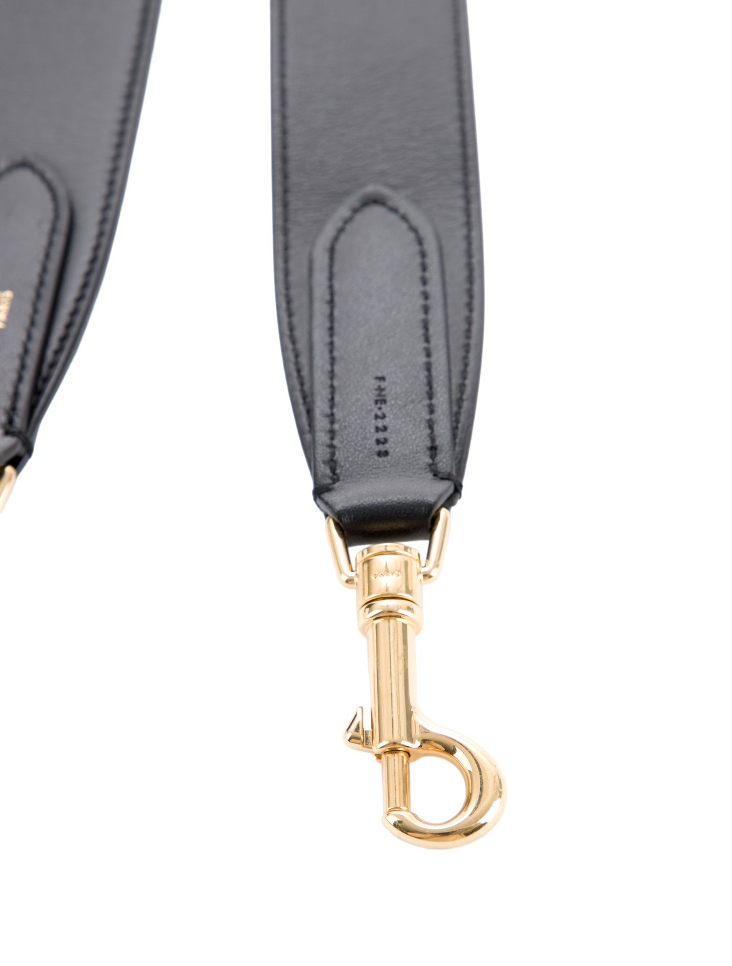 Celine Leather Bag Strap