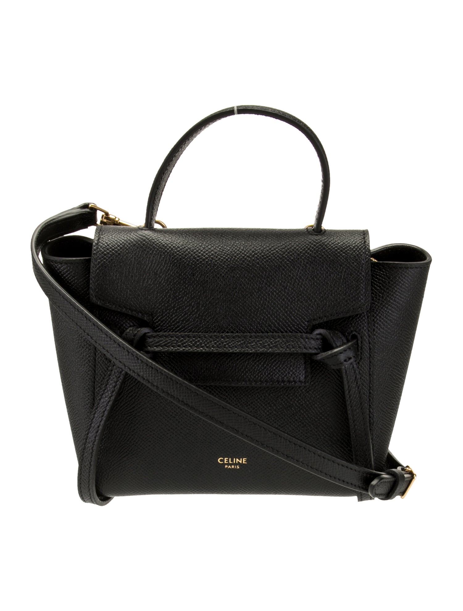 Celine Leather Belt Bag Pico 2023 w/ Tags