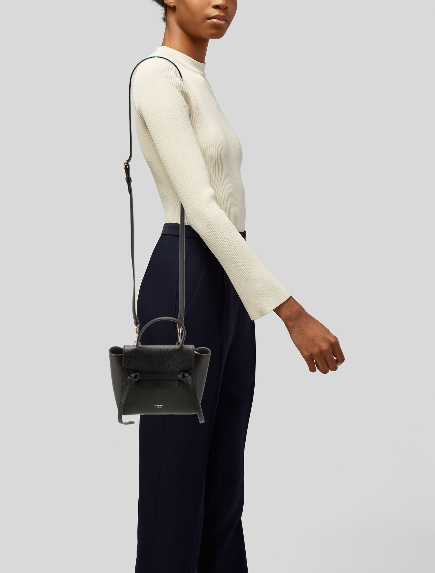 Celine Leather Belt Bag Pico 2023 w/ Tags