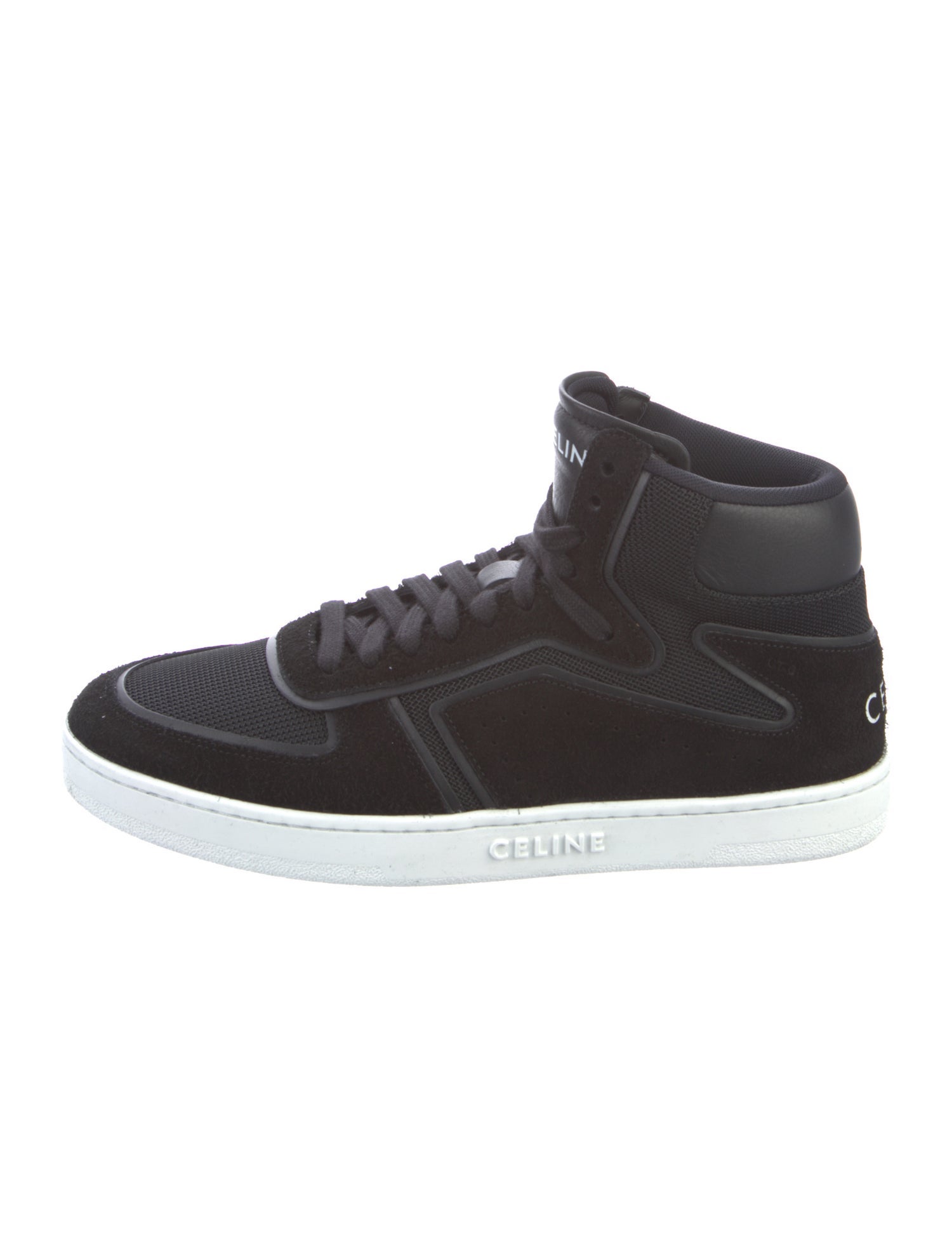 Celine Suede Sneakers