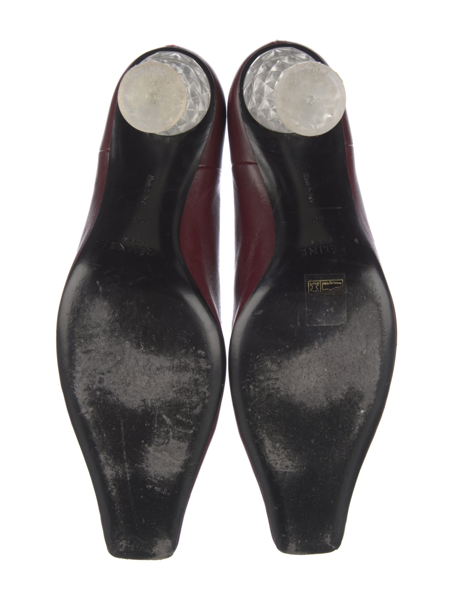 Celine Leather Mules