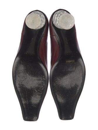 Celine Leather Mules