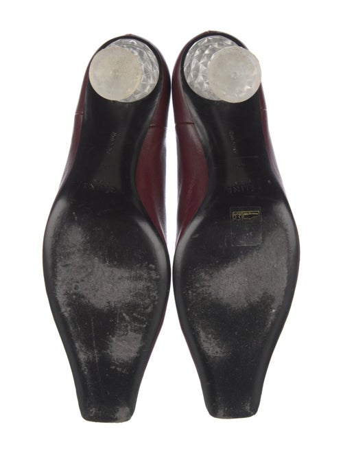 Celine Leather Mules