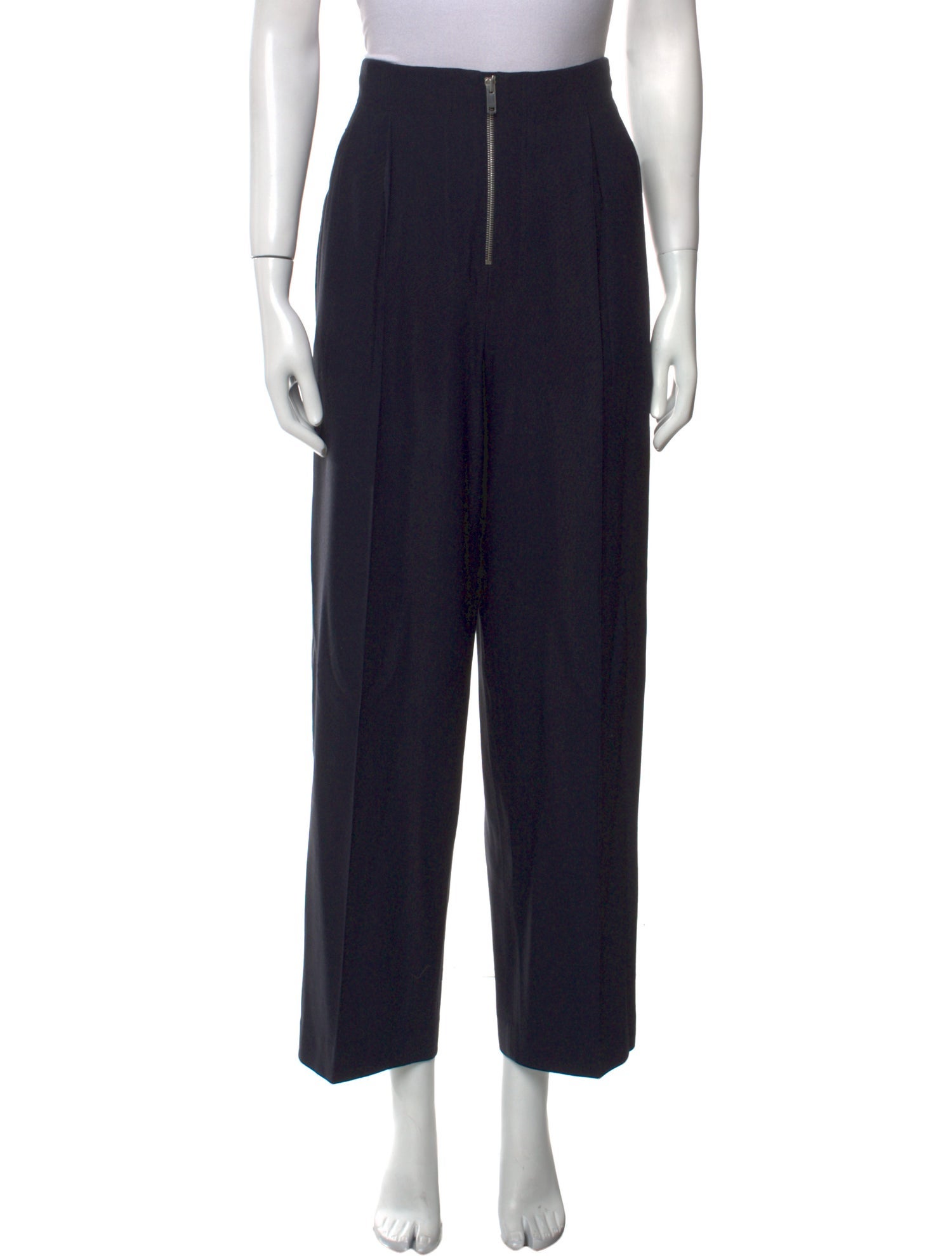Celine Virgin Wool Wide Leg Pants