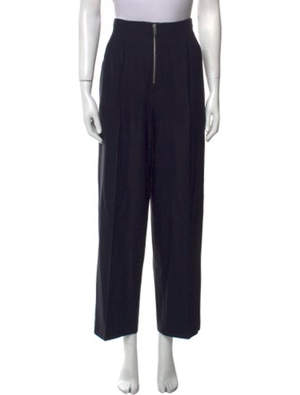 Celine Virgin Wool Wide Leg Pants