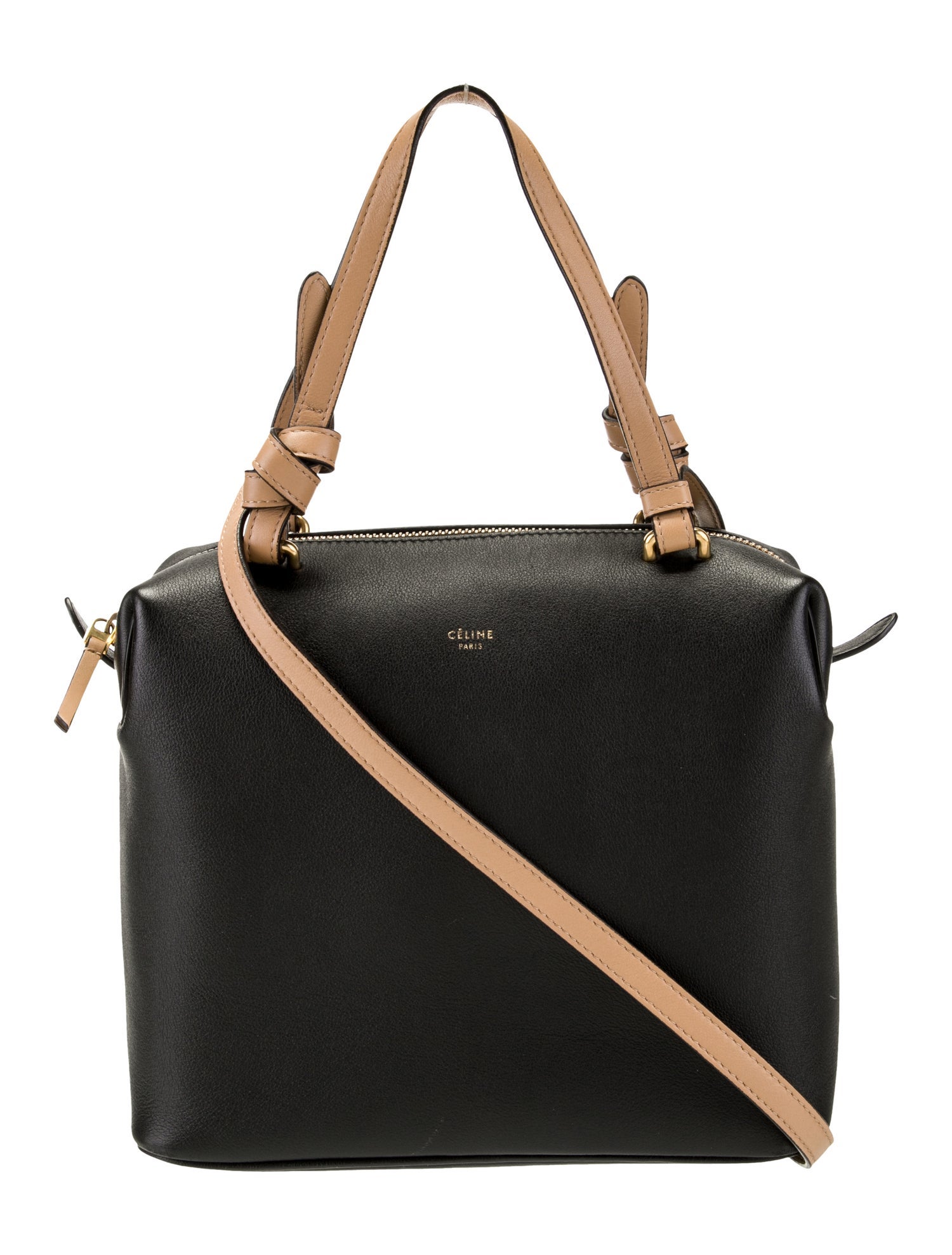 Celine Leather Soft Cube