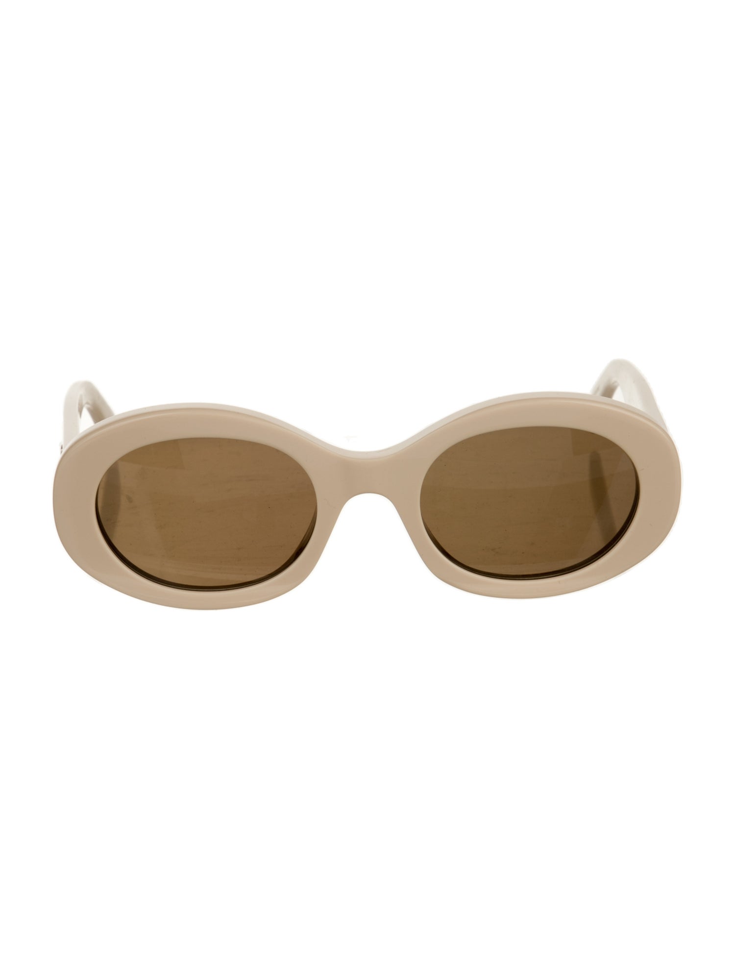 Celine Triomphe Round Sunglasses