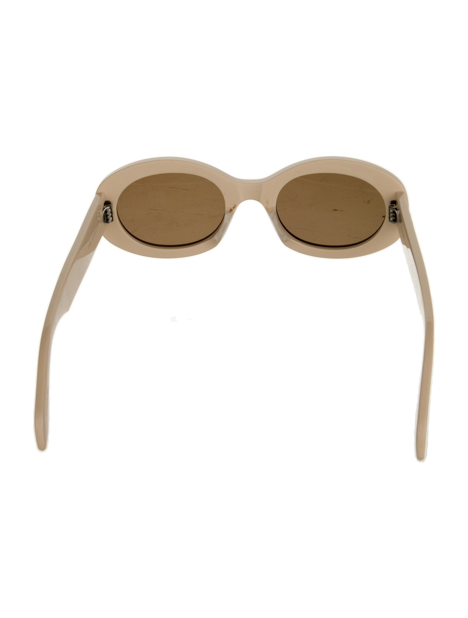 Celine Triomphe Round Sunglasses