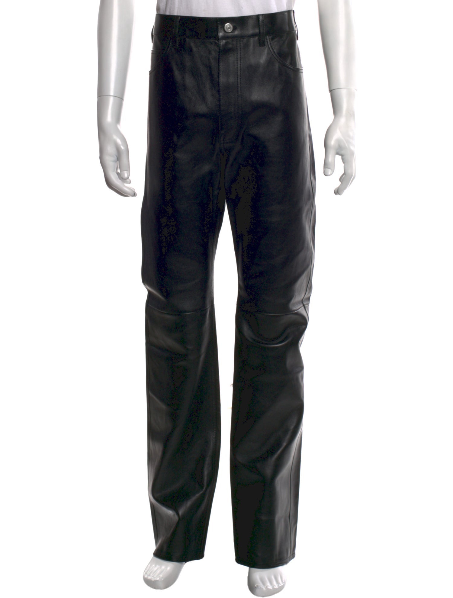 Celine Lambskin Pants