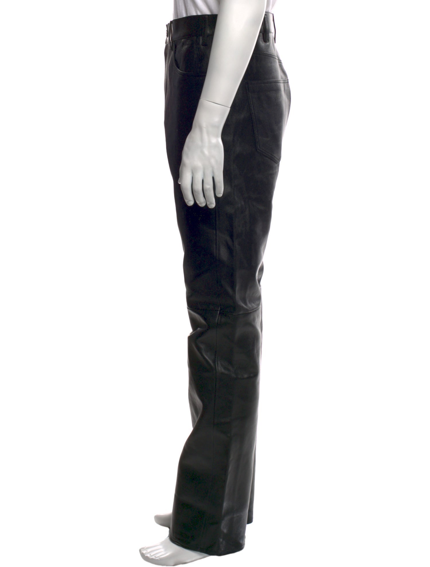 Celine Lambskin Pants