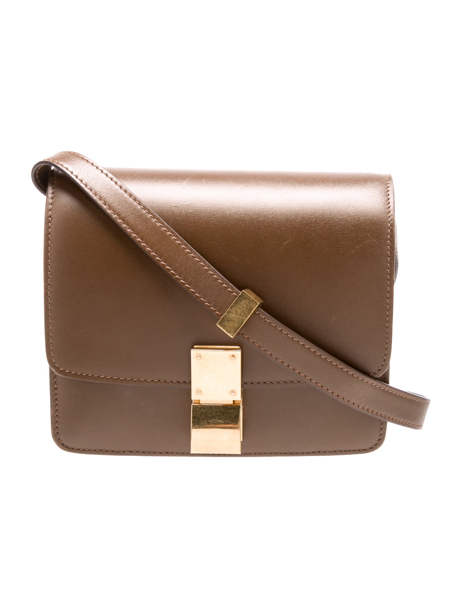 Celine Leather Classic Small