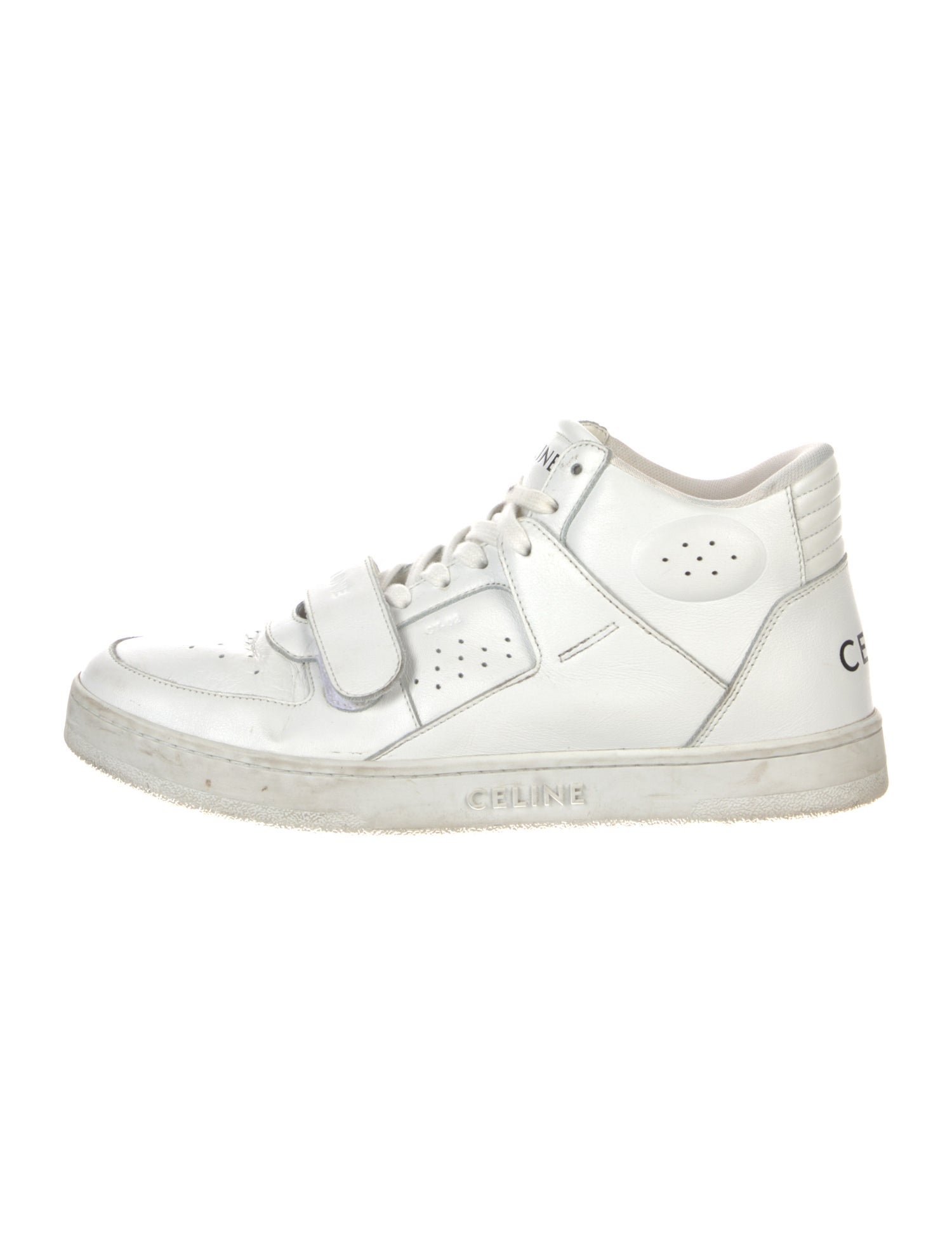 Celine Leather Sneakers