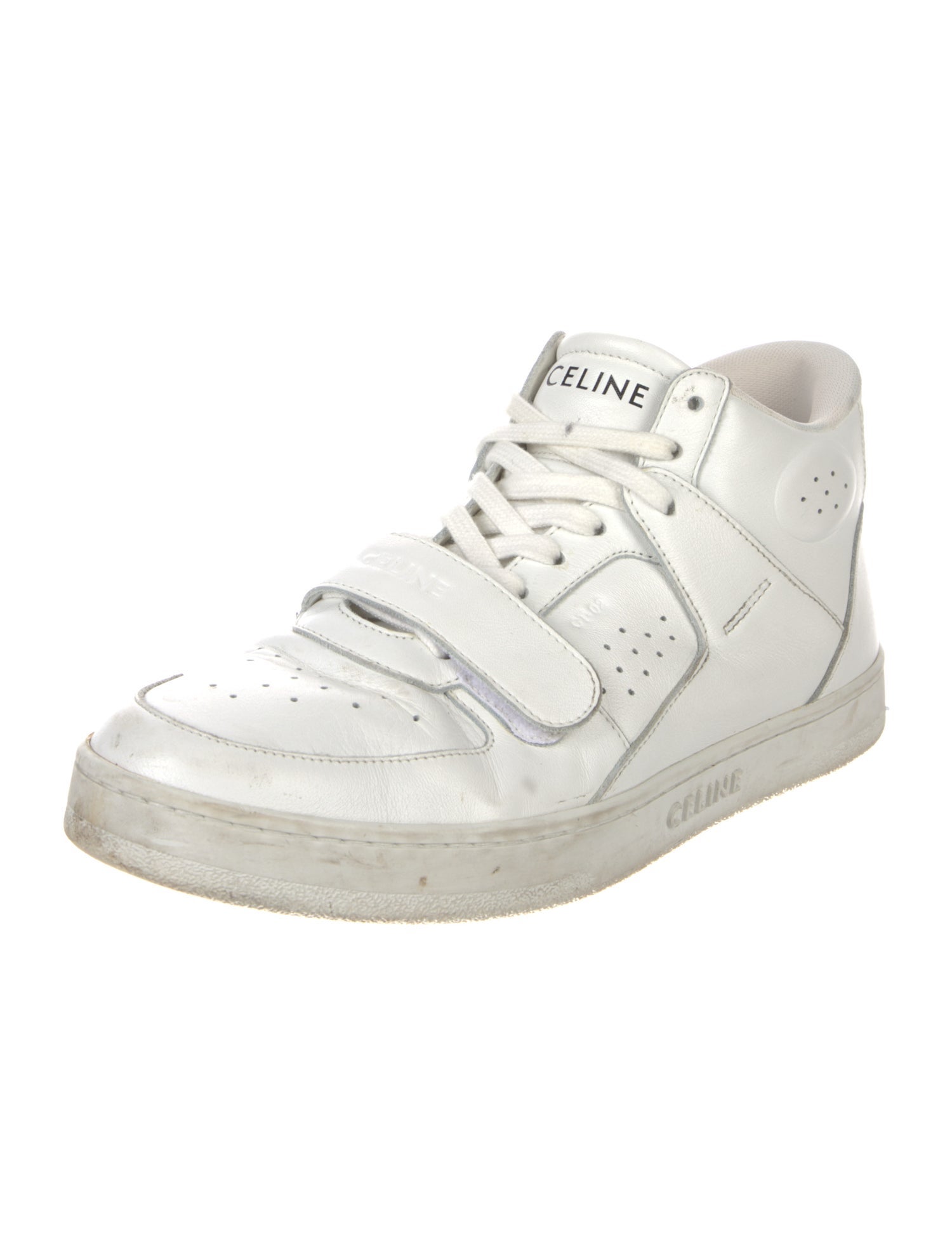 Celine Leather Sneakers