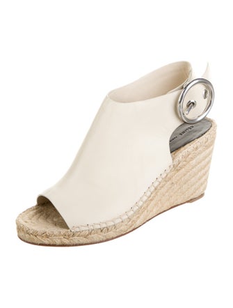Celine Leather Espadrilles