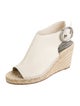 Celine Leather Espadrilles