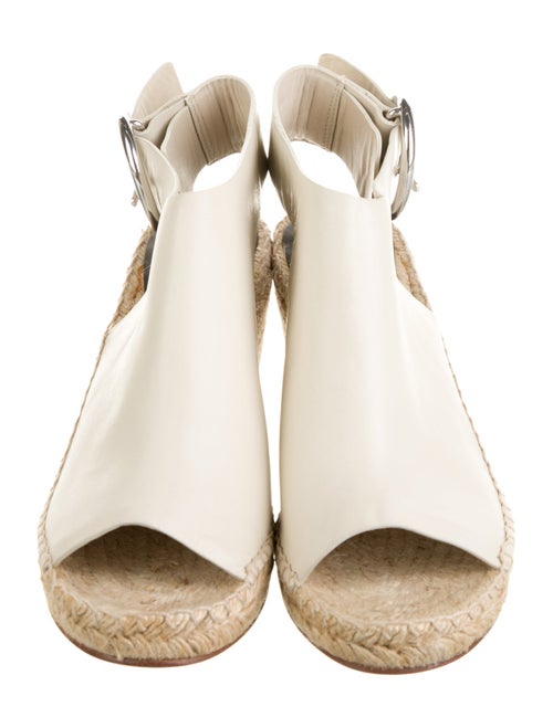 Celine Leather Espadrilles