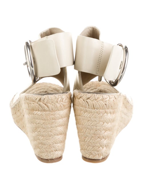 Celine Leather Espadrilles