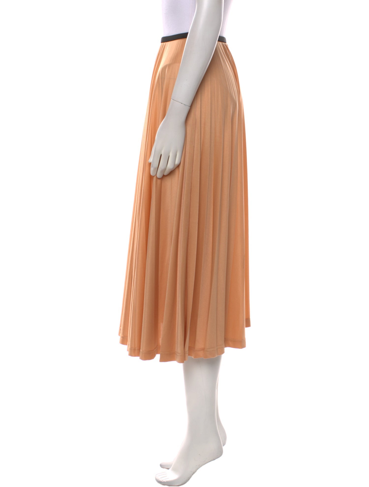 Celine Midi Length Skirt