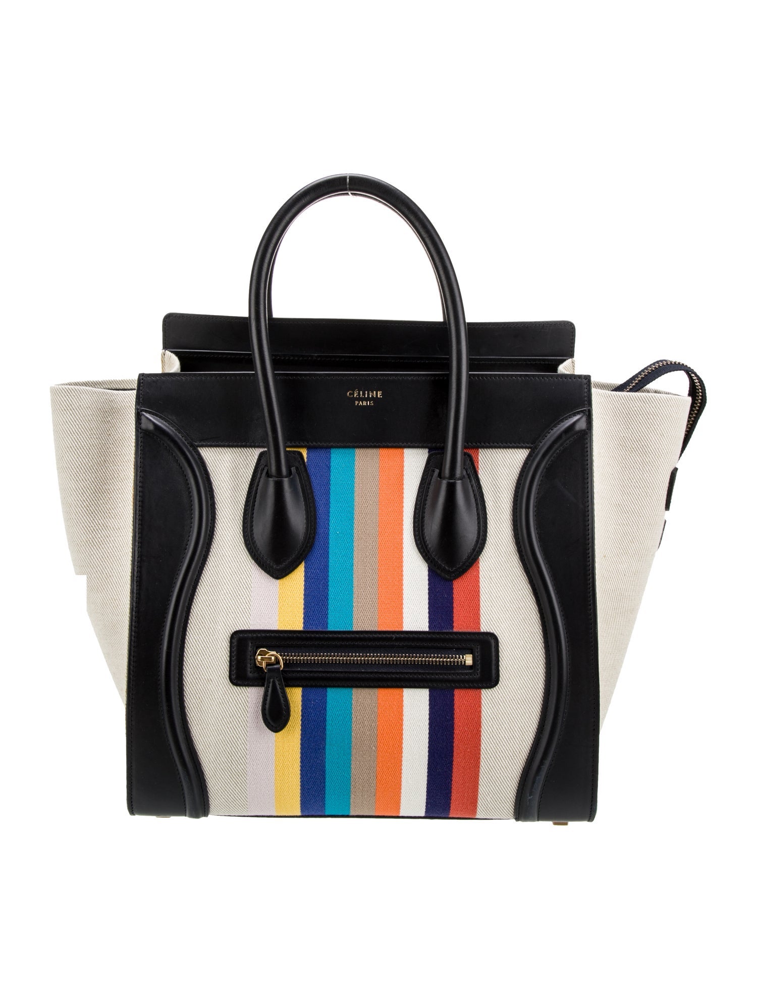 Celine Canvas Mini Luggage