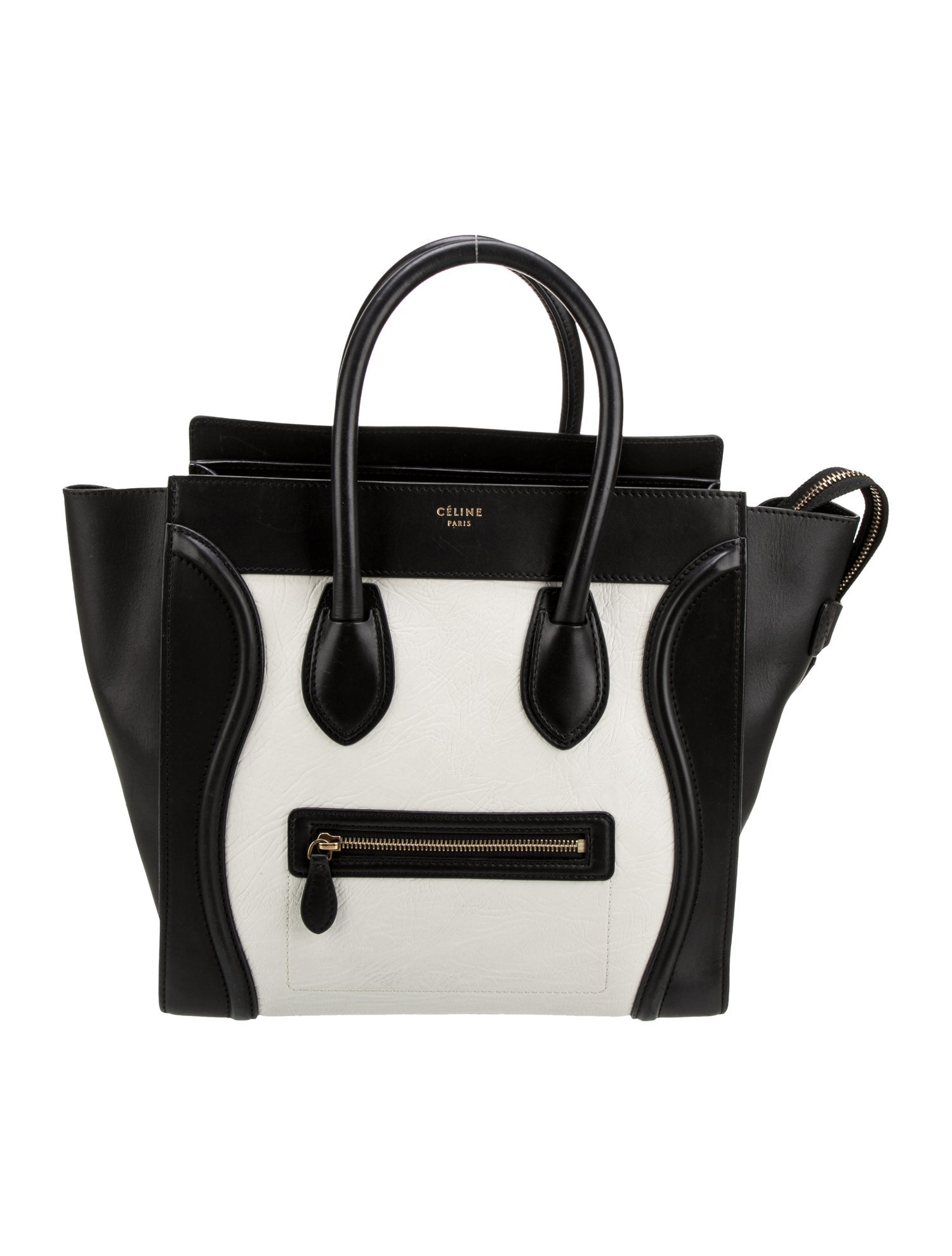 Celine Leather Micro Luggage