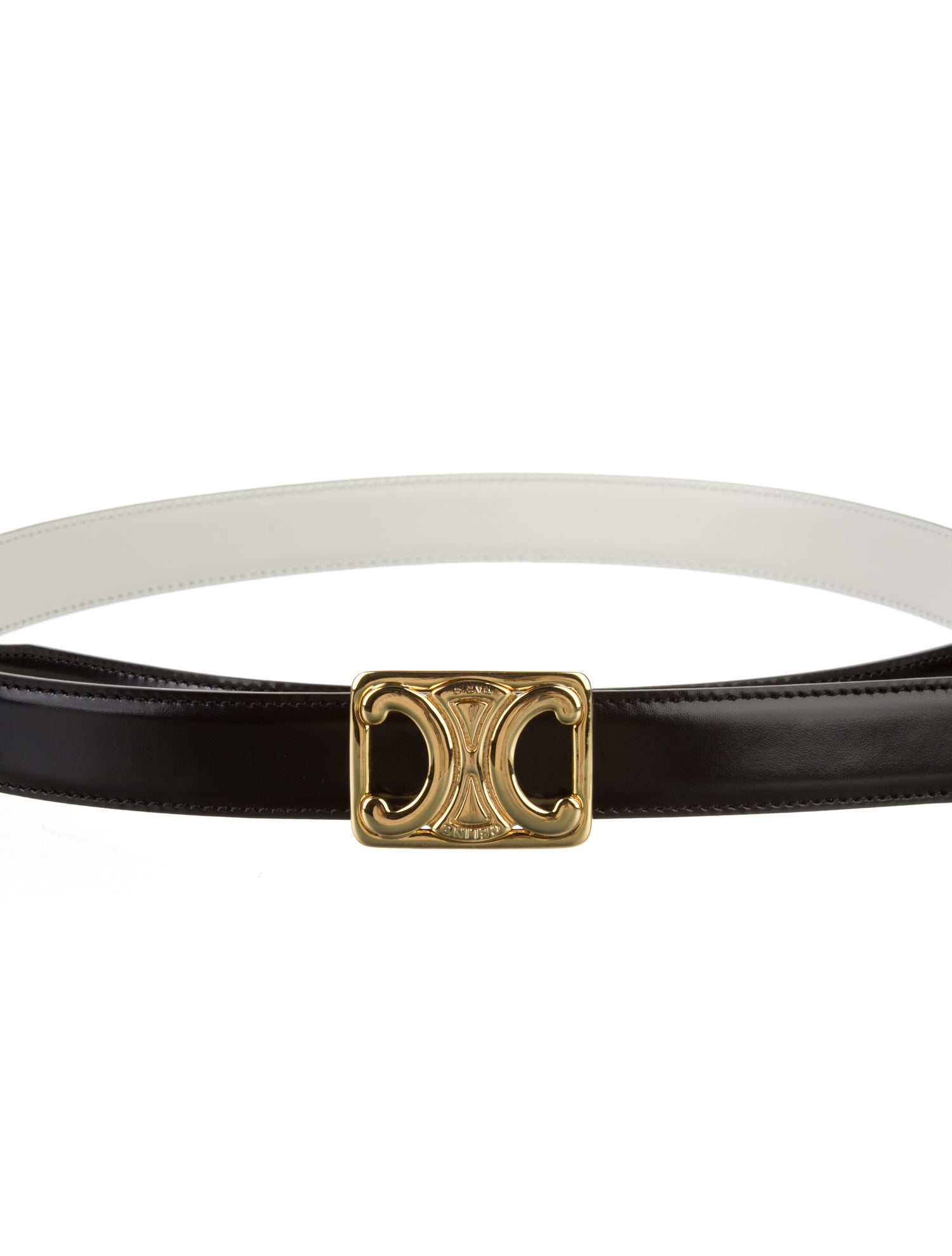 Celine Skinny Leather Belt Kit