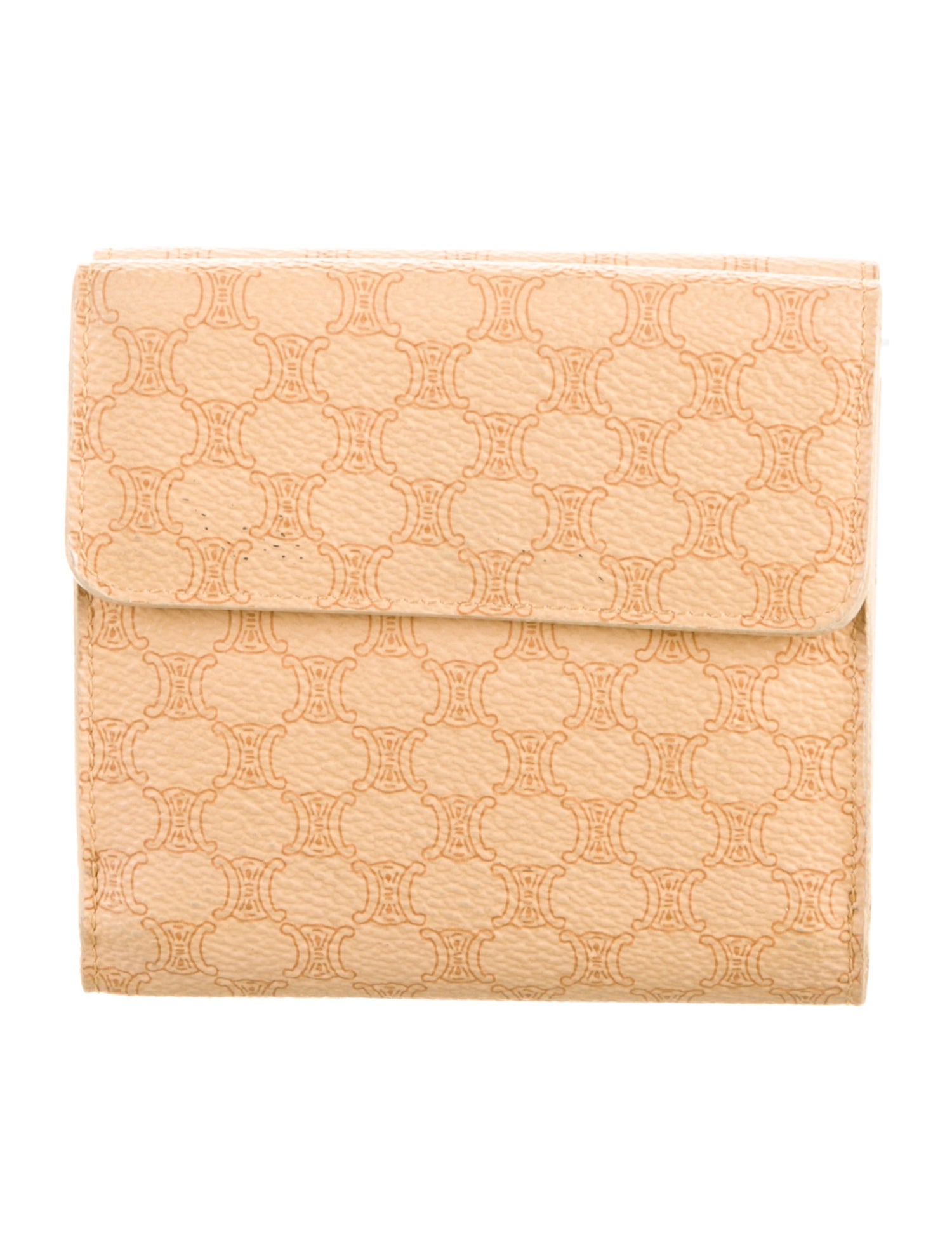 Celine Vintage Macadam Wallet