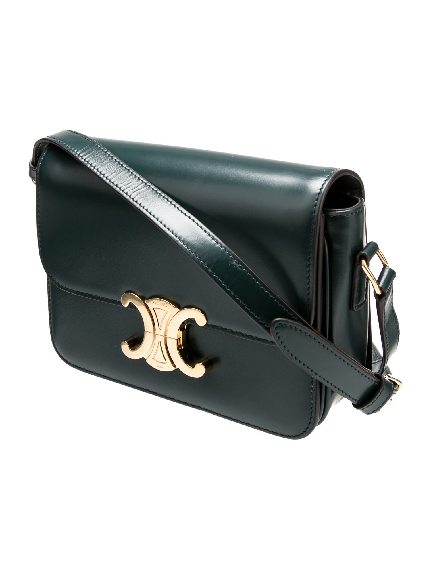 Celine Leather Triomphe Teen 2023