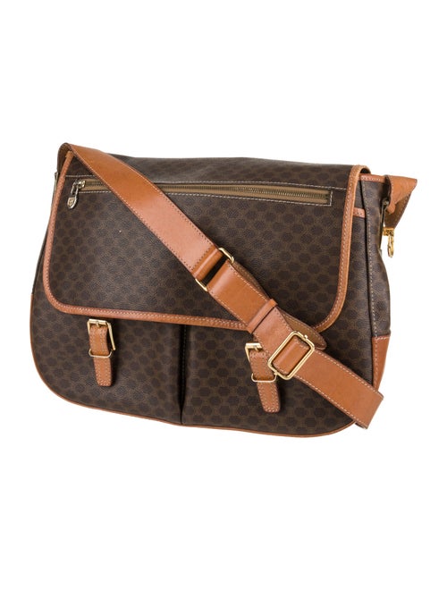 Celine Macadam Messenger Bag Large