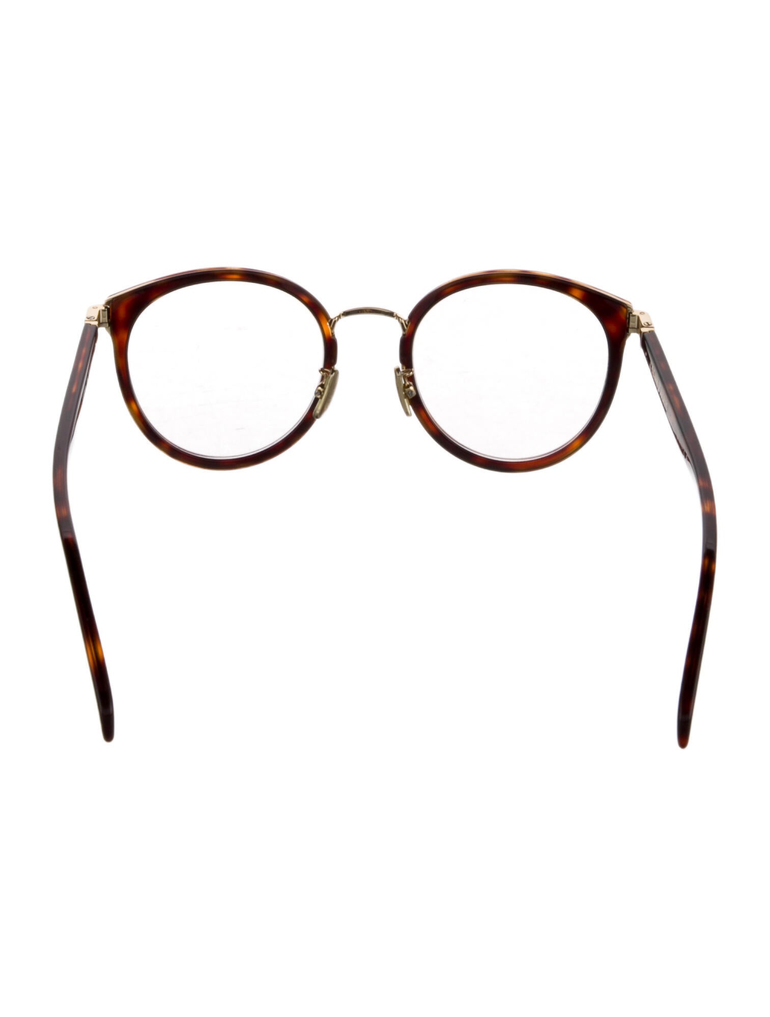 Celine Round Eyeglasses