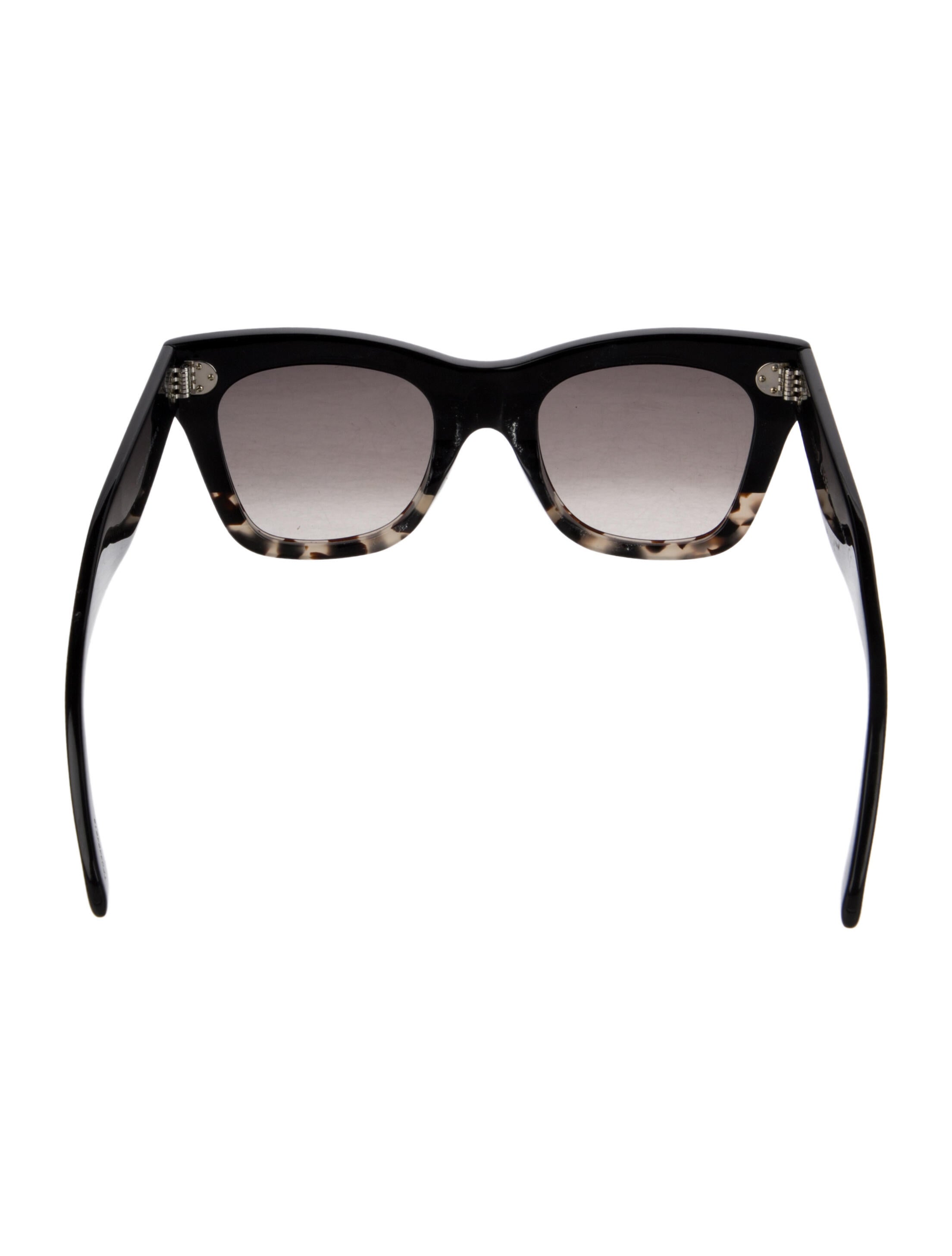 Celine Cat-Eye Gradient Sunglasses