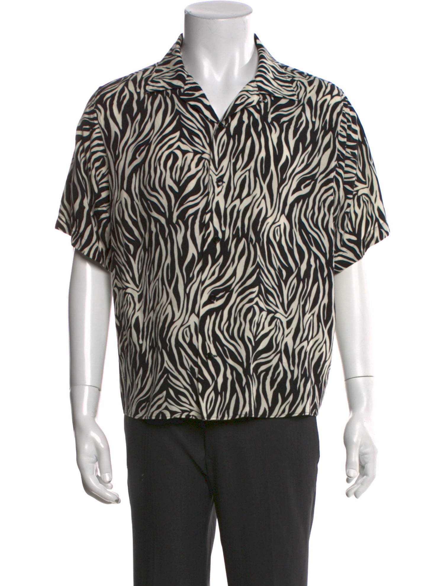 Celine 2022 Animal Print Shirt