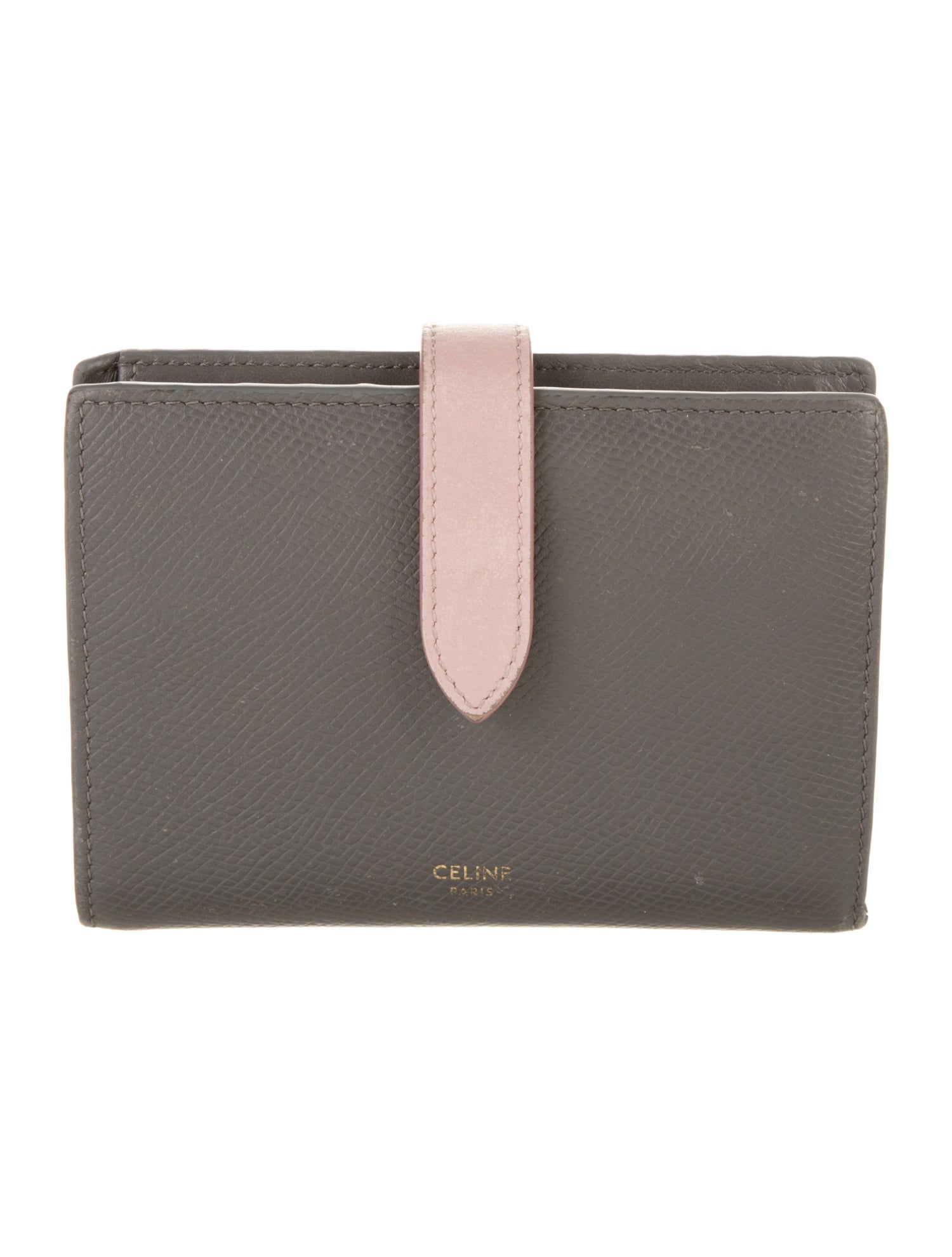 Celine Multi Function Compact Leather Compact Wallet