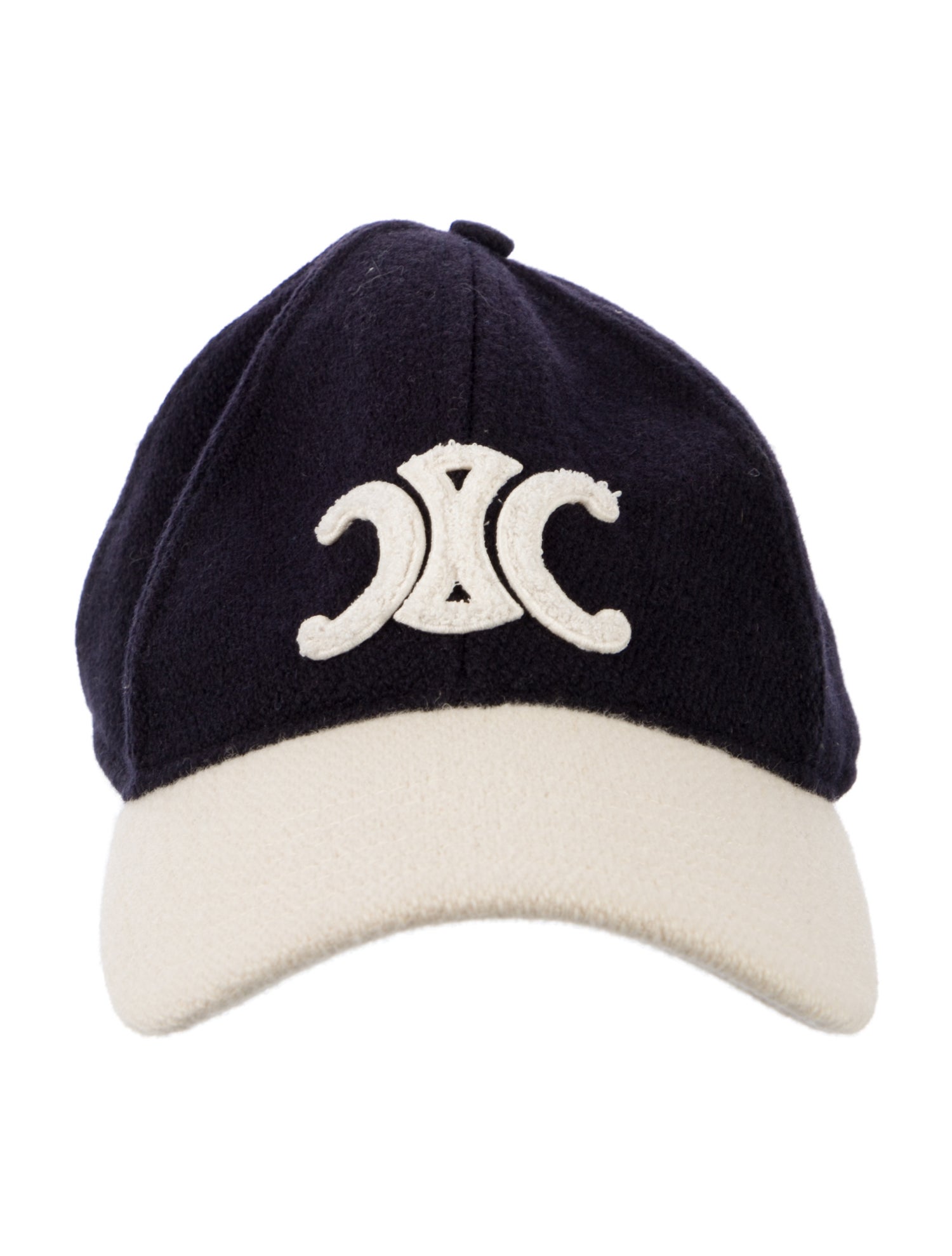 Celine Embroidered Baseball Cap