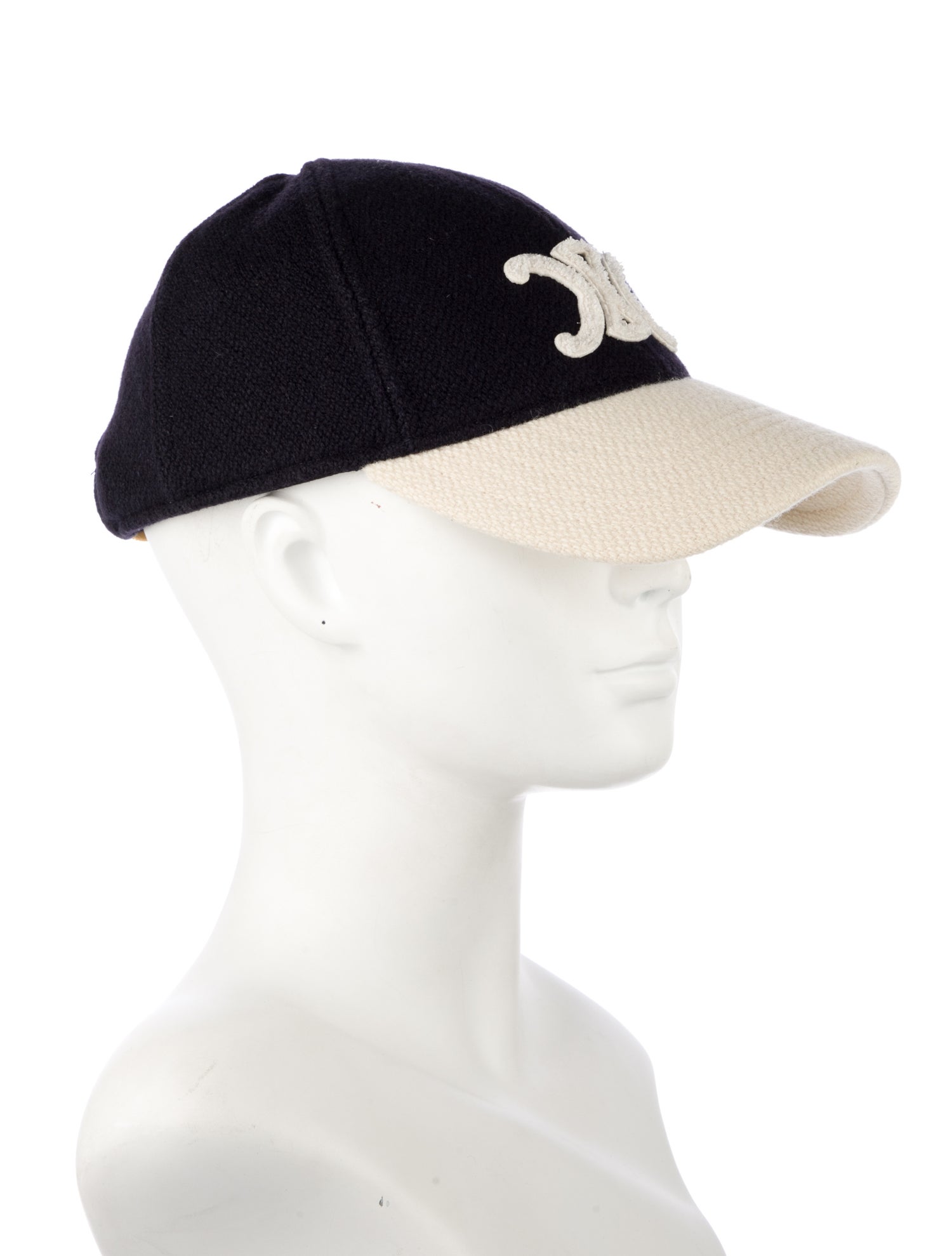 Celine Embroidered Baseball Cap