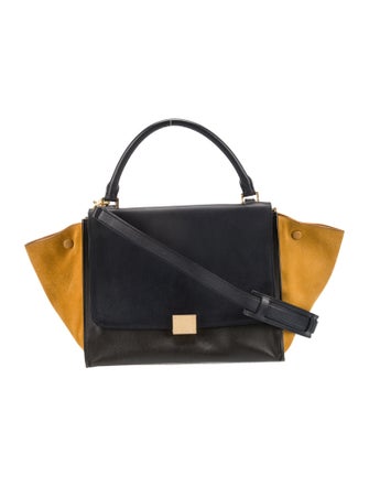 Celine Leather Trapeze Large